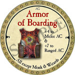 Armor Of Boarding